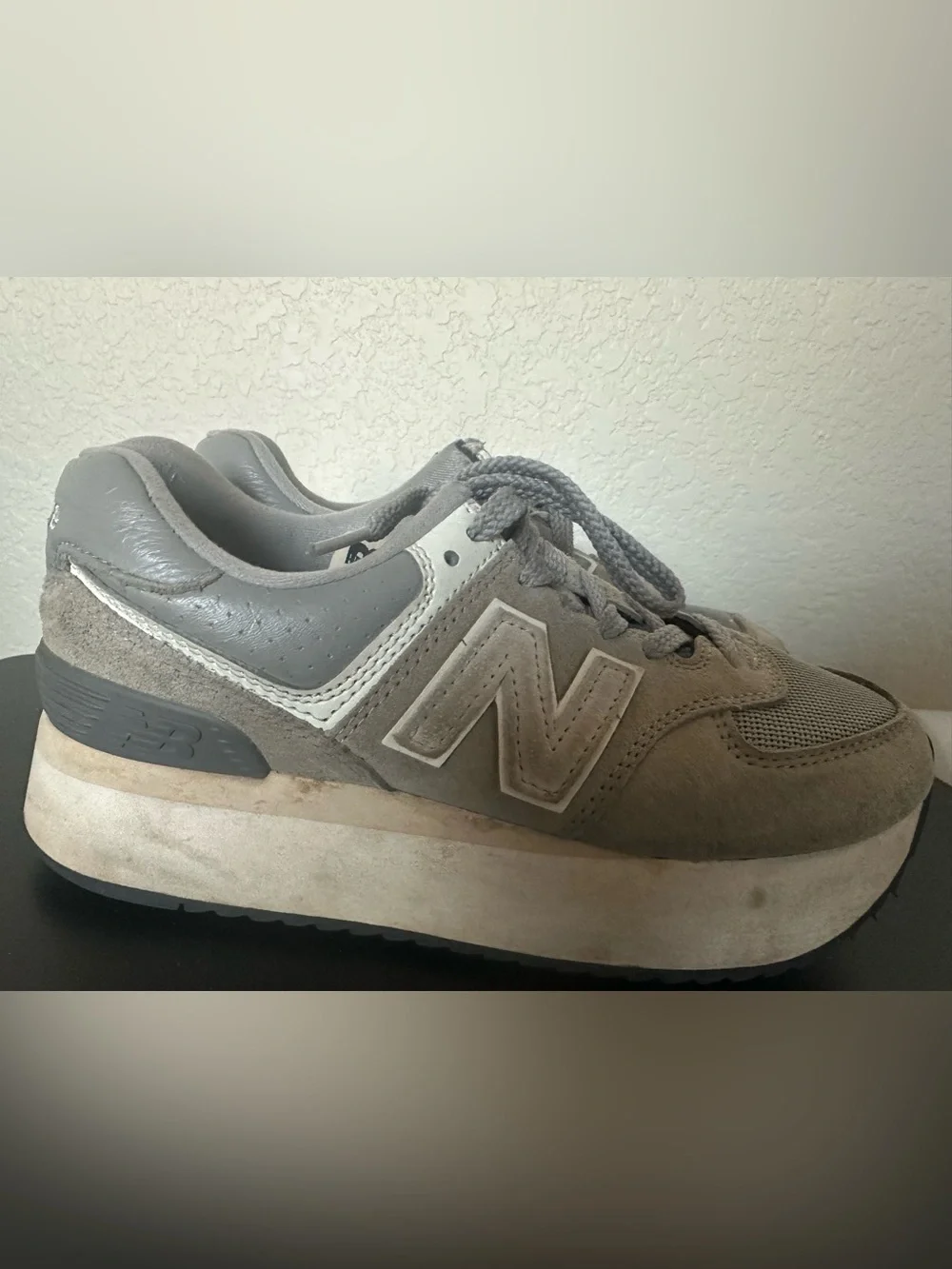 New Balance very well